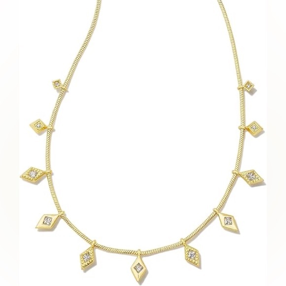 Kendra Scott Jewelry - Kendra Scott Kinsley Strand necklace in gold NWT
